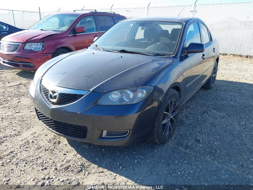 JM1BK32F481854193 2008 MAZDA 3 photo no. 2