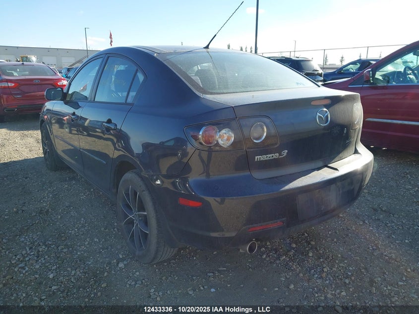 JM1BK32F481854193 2008 MAZDA 3 photo no. 3