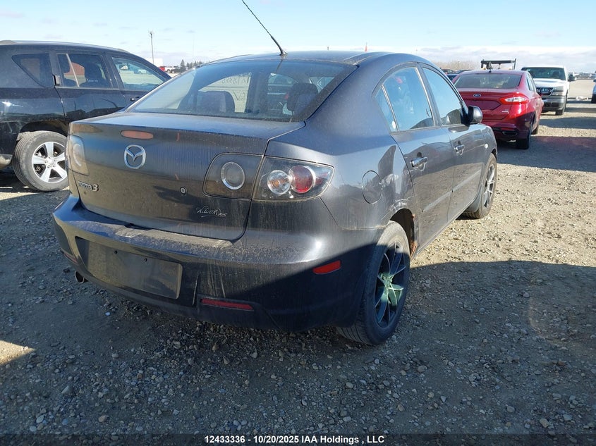 JM1BK32F481854193 2008 MAZDA 3 photo no. 4