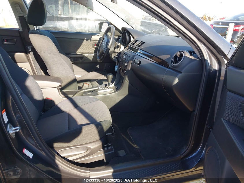 JM1BK32F481854193 2008 MAZDA 3 photo no. 5