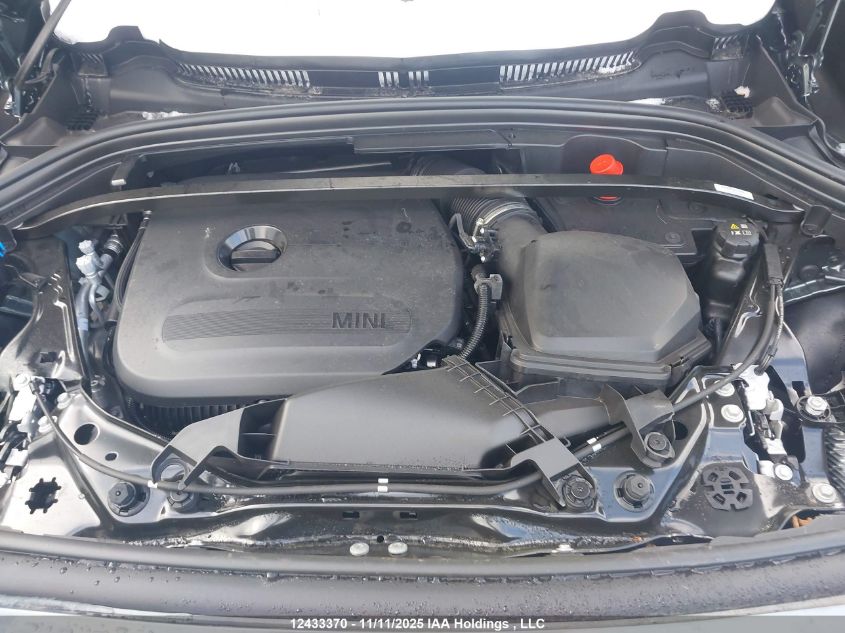 2025 Mini Countryman Cooper S VIN: WMZ23GA01S7R68710 Lot: 12433370