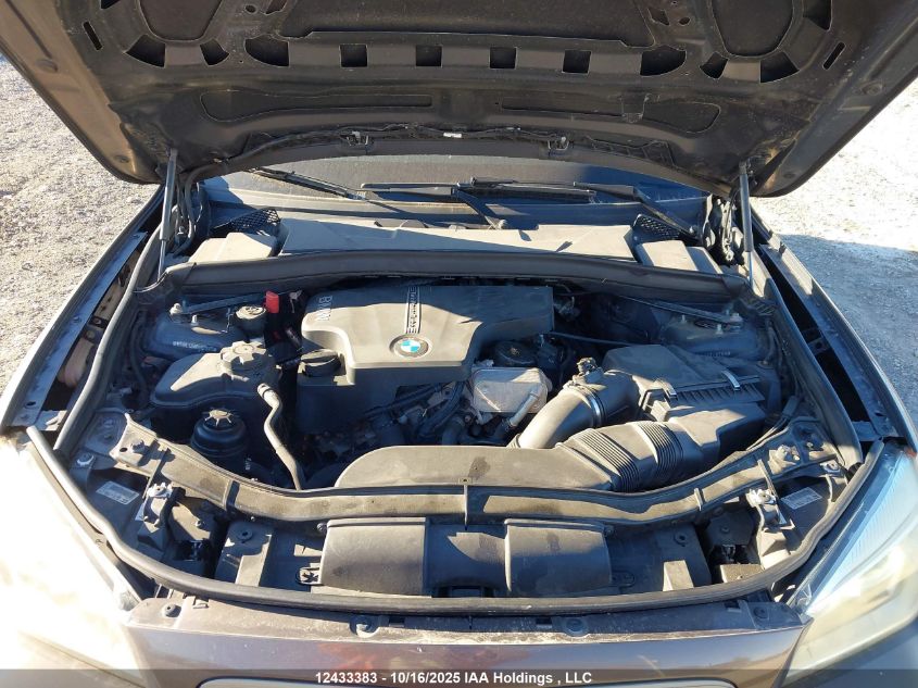 2013 BMW X1 xDrive28I VIN: WBAVL1C54DVR91445 Lot: 12433383