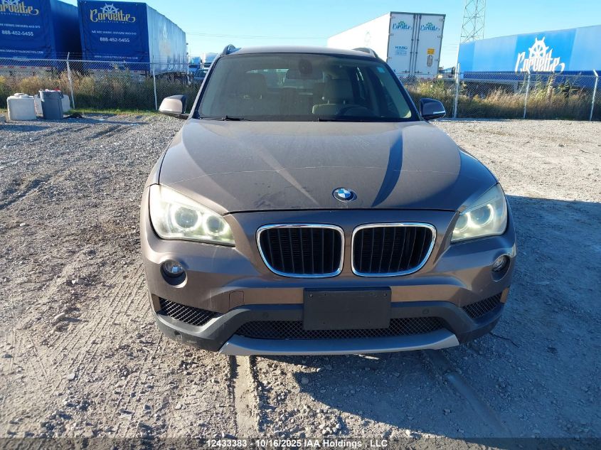 2013 BMW X1 xDrive28I VIN: WBAVL1C54DVR91445 Lot: 12433383