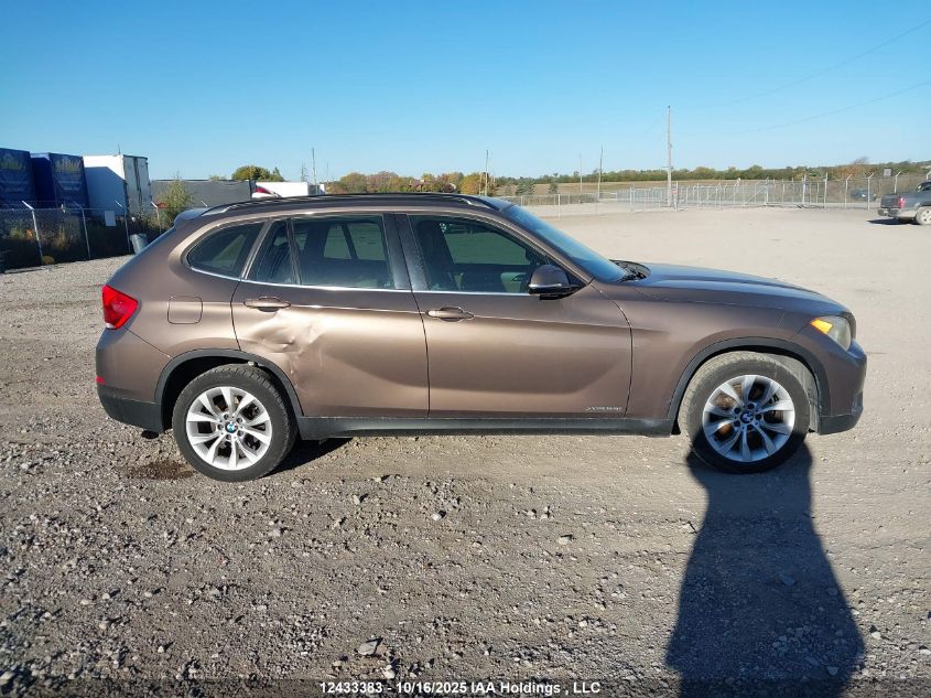 2013 BMW X1 xDrive28I VIN: WBAVL1C54DVR91445 Lot: 12433383