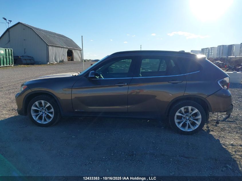 2013 BMW X1 xDrive28I VIN: WBAVL1C54DVR91445 Lot: 12433383