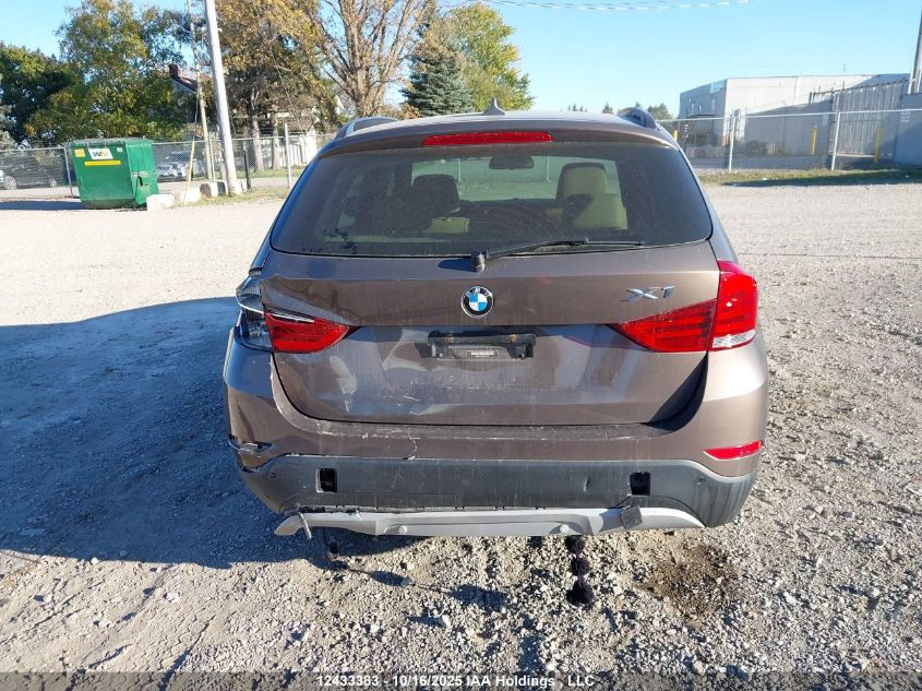 2013 BMW X1 xDrive28I VIN: WBAVL1C54DVR91445 Lot: 12433383
