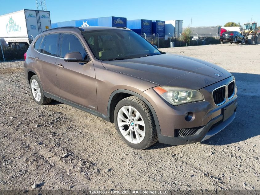 2013 BMW X1 xDrive28I VIN: WBAVL1C54DVR91445 Lot: 12433383