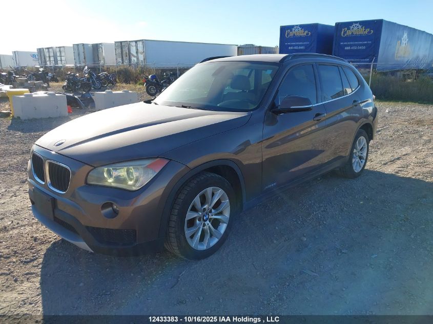2013 BMW X1 xDrive28I VIN: WBAVL1C54DVR91445 Lot: 12433383