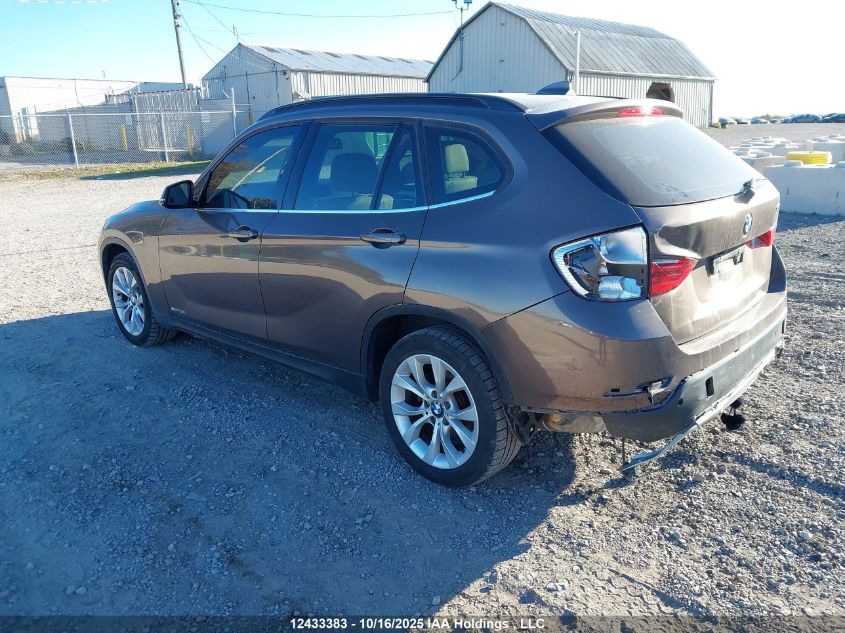 2013 BMW X1 xDrive28I VIN: WBAVL1C54DVR91445 Lot: 12433383