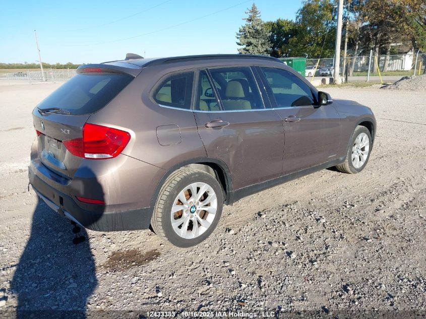 2013 BMW X1 xDrive28I VIN: WBAVL1C54DVR91445 Lot: 12433383