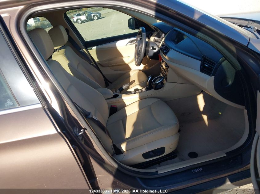 2013 BMW X1 xDrive28I VIN: WBAVL1C54DVR91445 Lot: 12433383