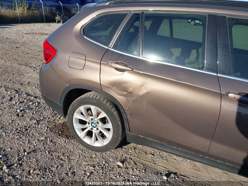 2013 BMW X1 xDrive28I VIN: WBAVL1C54DVR91445 Lot: 12433383