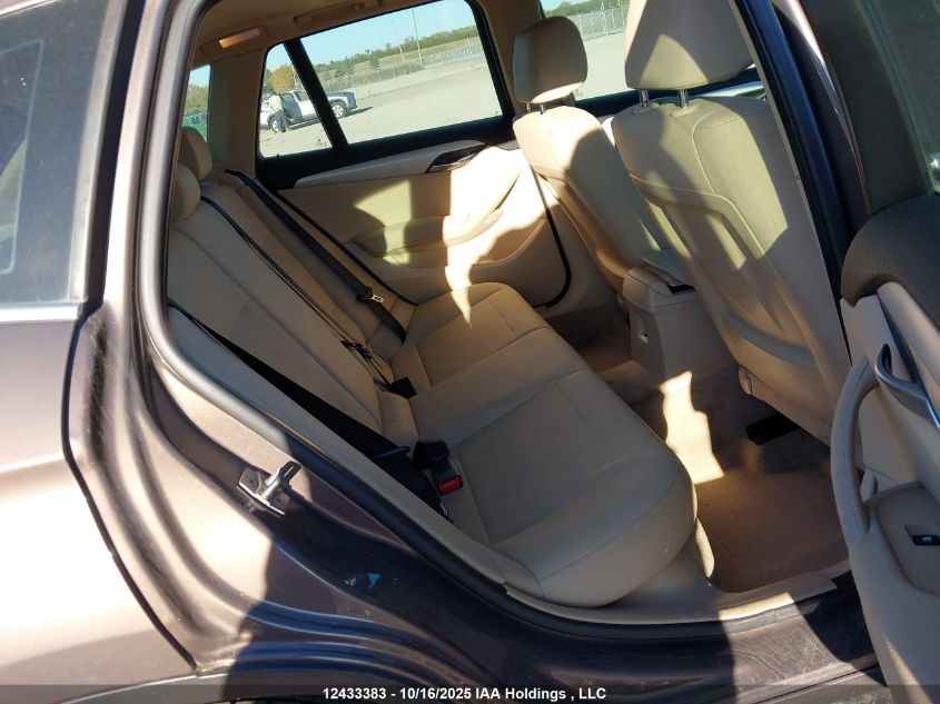 2013 BMW X1 xDrive28I VIN: WBAVL1C54DVR91445 Lot: 12433383