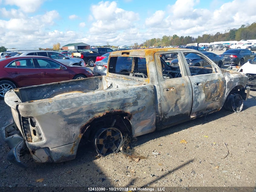 2010 Dodge Ram 1500 St VIN: 1D7RV1GT2AS145521 Lot: 12433390