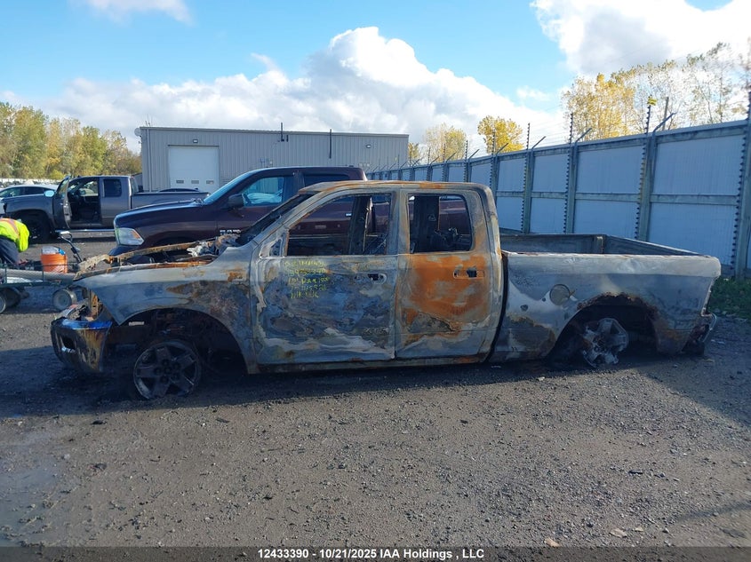 2010 Dodge Ram 1500 St VIN: 1D7RV1GT2AS145521 Lot: 12433390