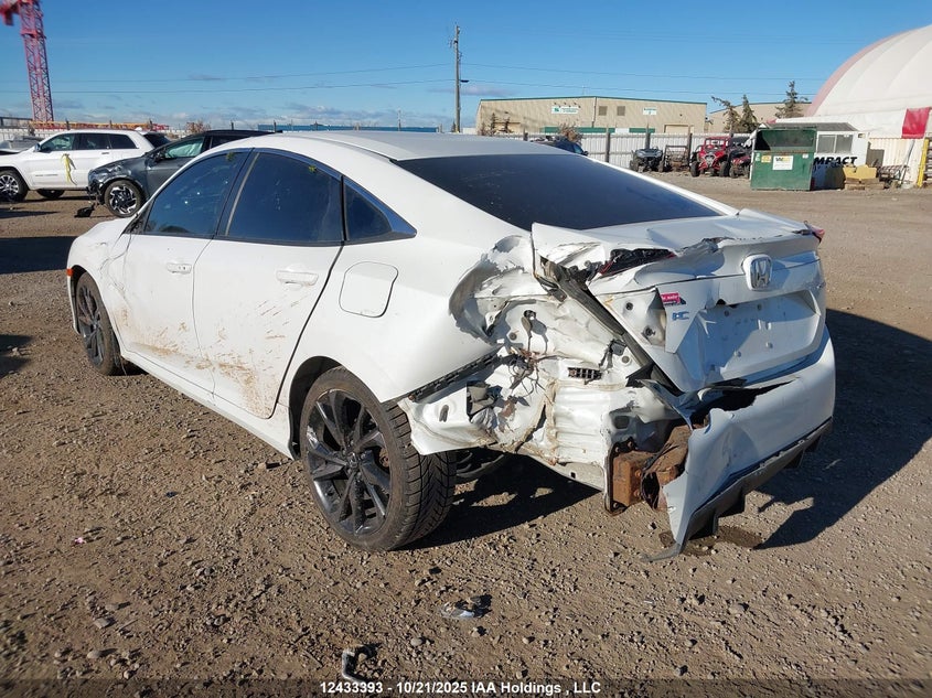 2HGFC2F89KH013646 2019 HONDA CIVIC photo no. 3