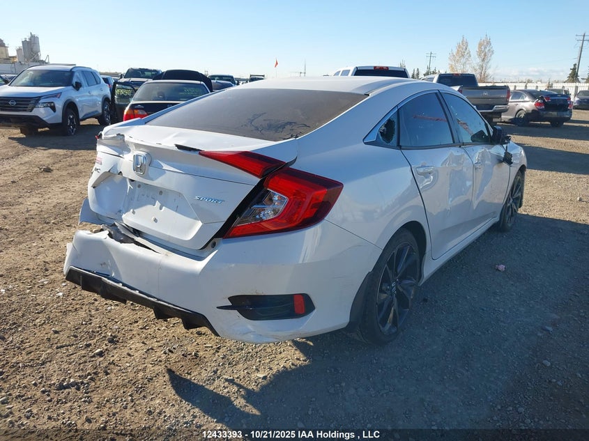 2HGFC2F89KH013646 2019 HONDA CIVIC photo no. 4