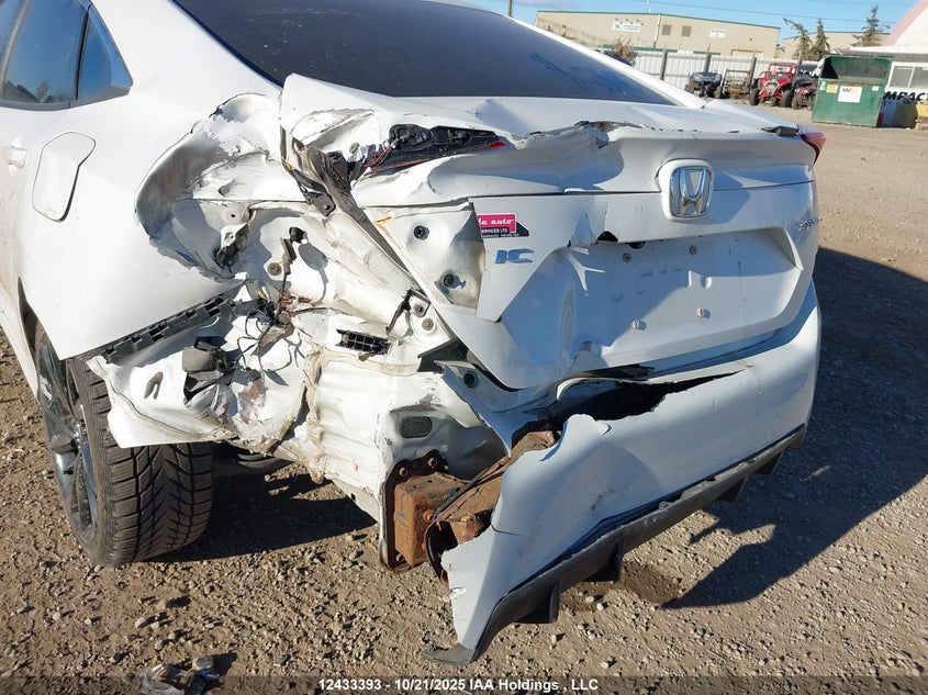 2019 Honda Civic Sport VIN: 2HGFC2F89KH013646 Lot: 12433393