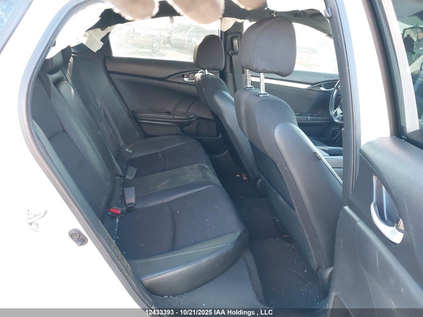 2019 Honda Civic Sport VIN: 2HGFC2F89KH013646 Lot: 12433393