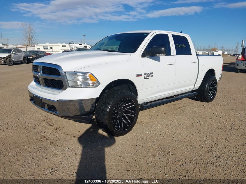 1C6RR7LT7NS246199 2022 RAM 1500 photo no. 2