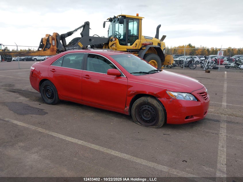 4T1BE46K87U188792 2007 Toyota Camry Le auction photo 1