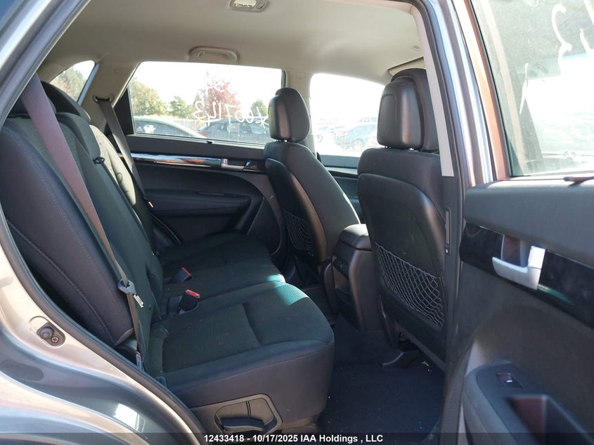 2015 Kia Sorento Lx VIN: 5XYKTCA6XFG607143 Lot: 12433418