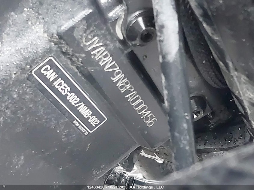 JYARN79N8PA000456 2023 YAMAHA MT photo no. 11