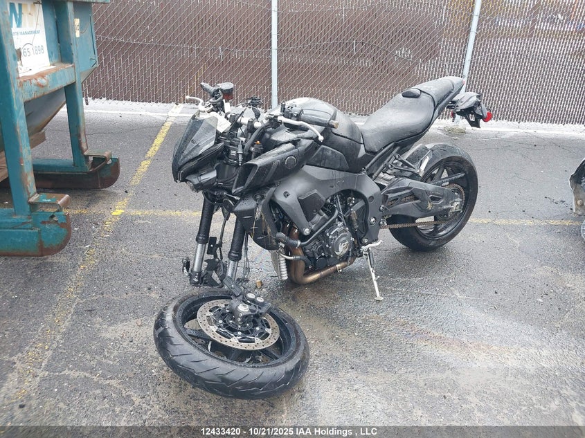 JYARN79N8PA000456 2023 YAMAHA MT photo no. 2