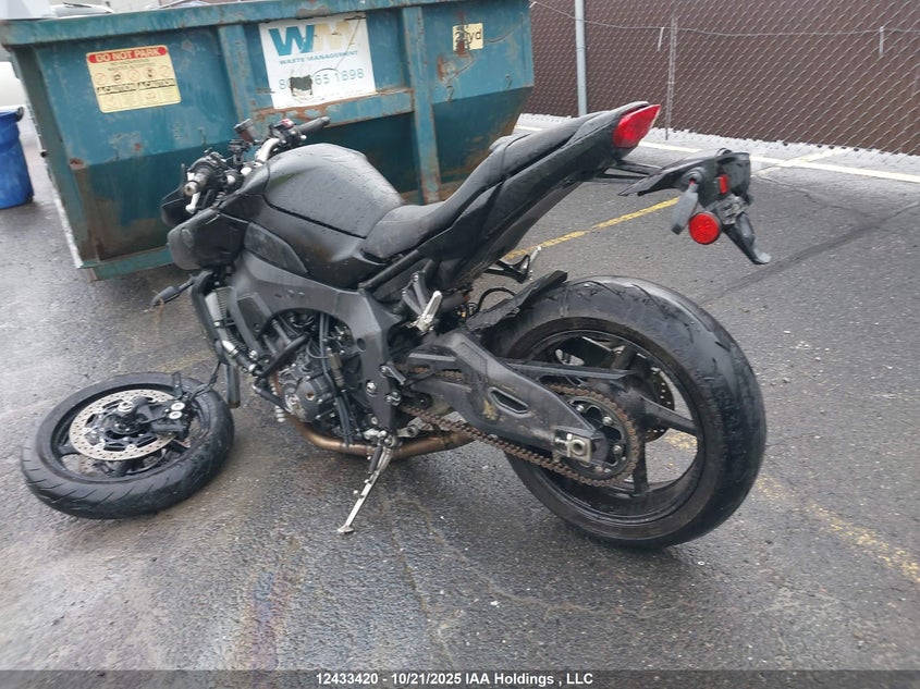 JYARN79N8PA000456 2023 YAMAHA MT photo no. 3
