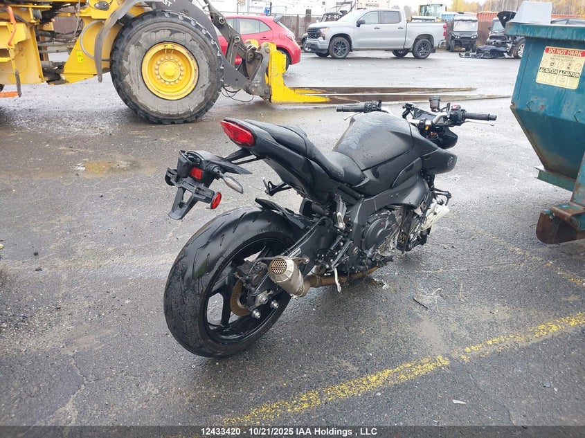 JYARN79N8PA000456 2023 YAMAHA MT photo no. 4