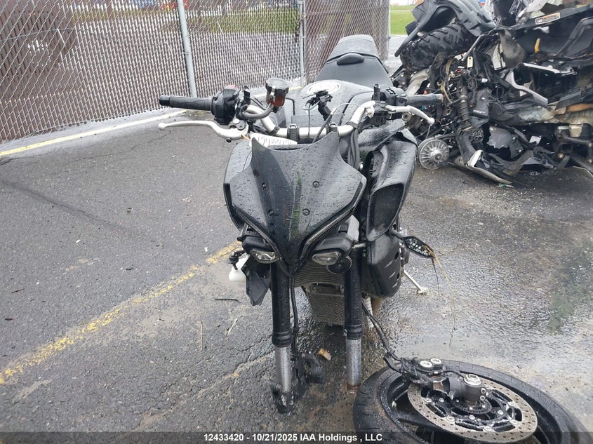 JYARN79N8PA000456 2023 YAMAHA MT photo no. 5