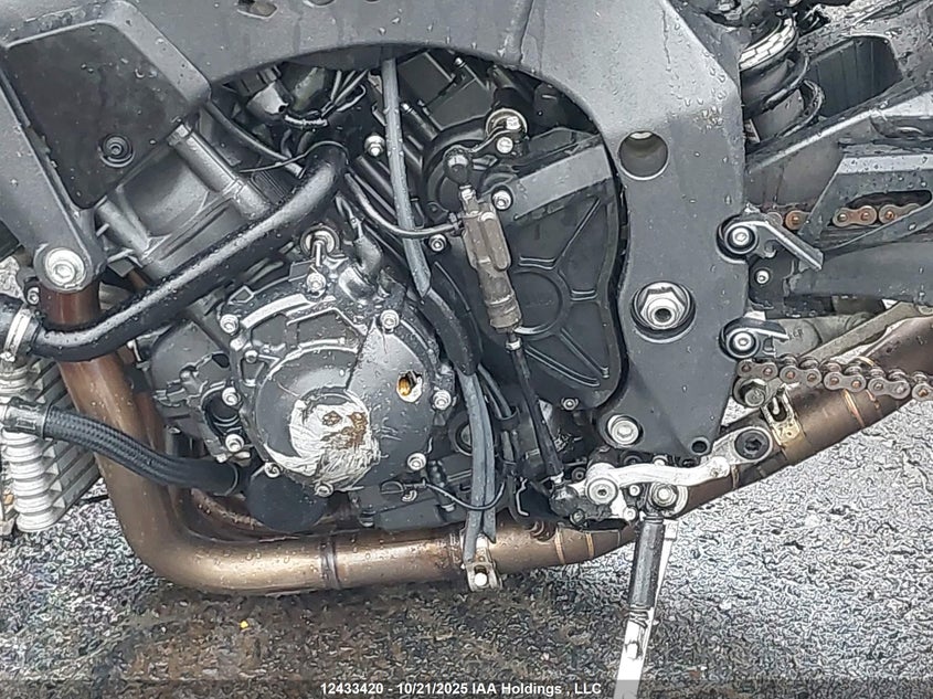 JYARN79N8PA000456 2023 YAMAHA MT photo no. 9