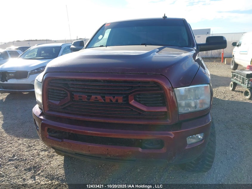 2018 Ram 2500 Laramie VIN: 3C6UR5FL5JG105112 Lot: 12433421