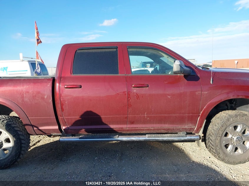 2018 Ram 2500 Laramie VIN: 3C6UR5FL5JG105112 Lot: 12433421
