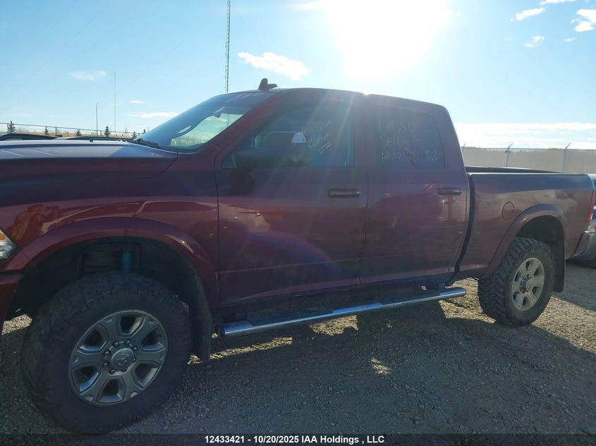 2018 Ram 2500 Laramie VIN: 3C6UR5FL5JG105112 Lot: 12433421