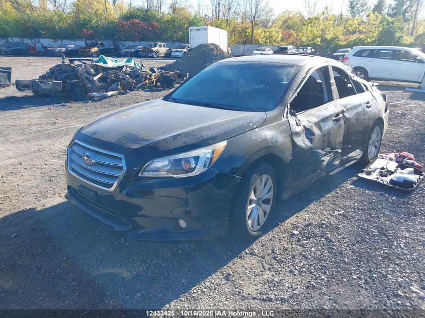2017 Subaru Legacy 2.5I Premium VIN: 4S3BNCD6XH3052790 Lot: 12433425