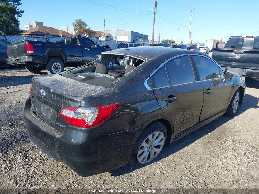 2017 Subaru Legacy 2.5I Premium VIN: 4S3BNCD6XH3052790 Lot: 12433425