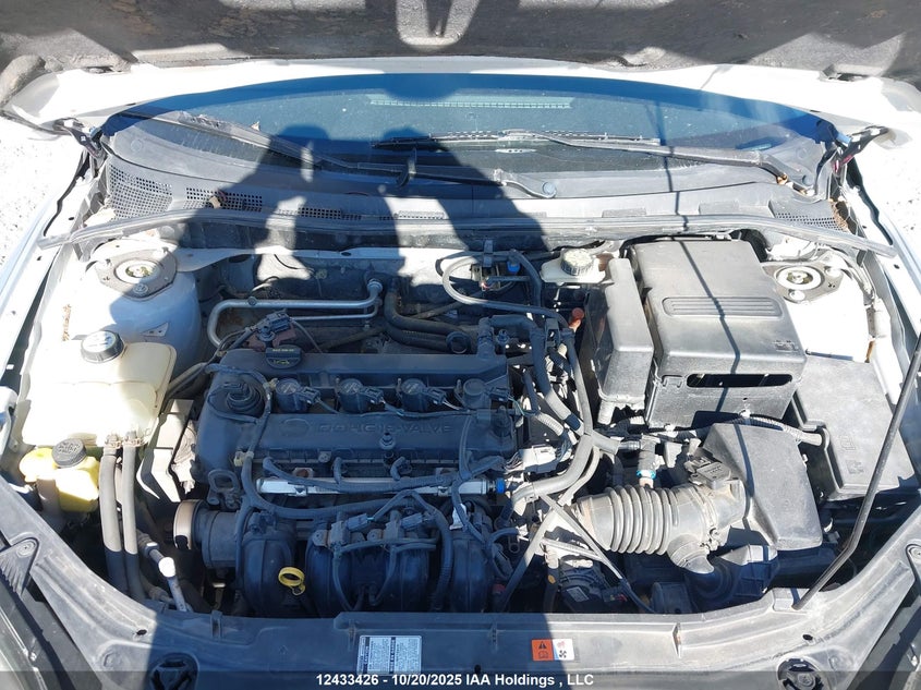 2005 Mazda 3 Hatchback VIN: JM1BK143351309587 Lot: 12433426