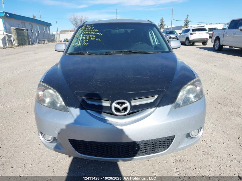 2005 Mazda 3 Hatchback VIN: JM1BK143351309587 Lot: 12433426