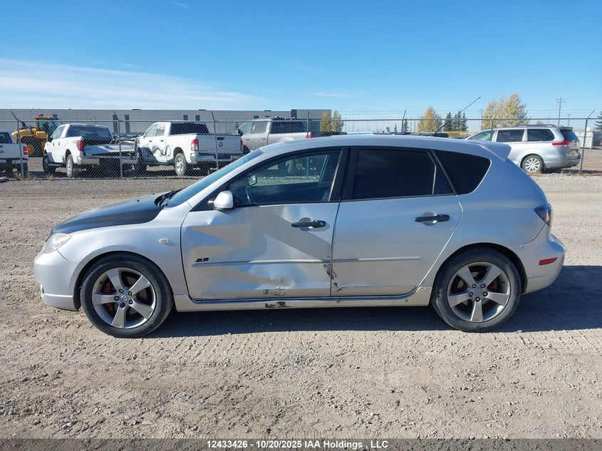 2005 Mazda 3 Hatchback VIN: JM1BK143351309587 Lot: 12433426