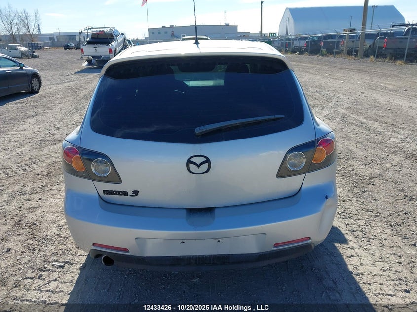 2005 Mazda 3 Hatchback VIN: JM1BK143351309587 Lot: 12433426