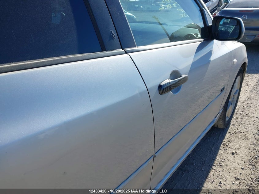 2005 Mazda 3 Hatchback VIN: JM1BK143351309587 Lot: 12433426