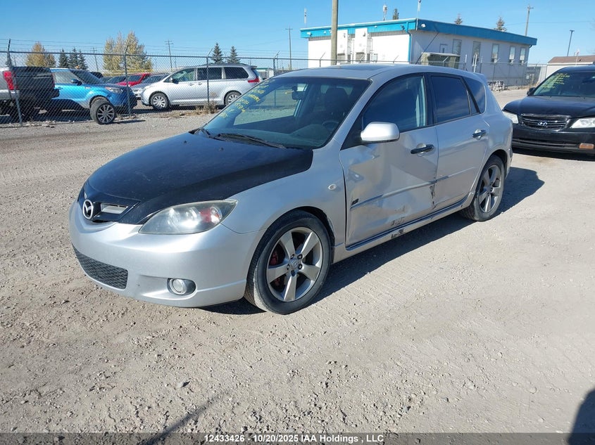 JM1BK143351309587 2005 MAZDA 3 photo no. 2
