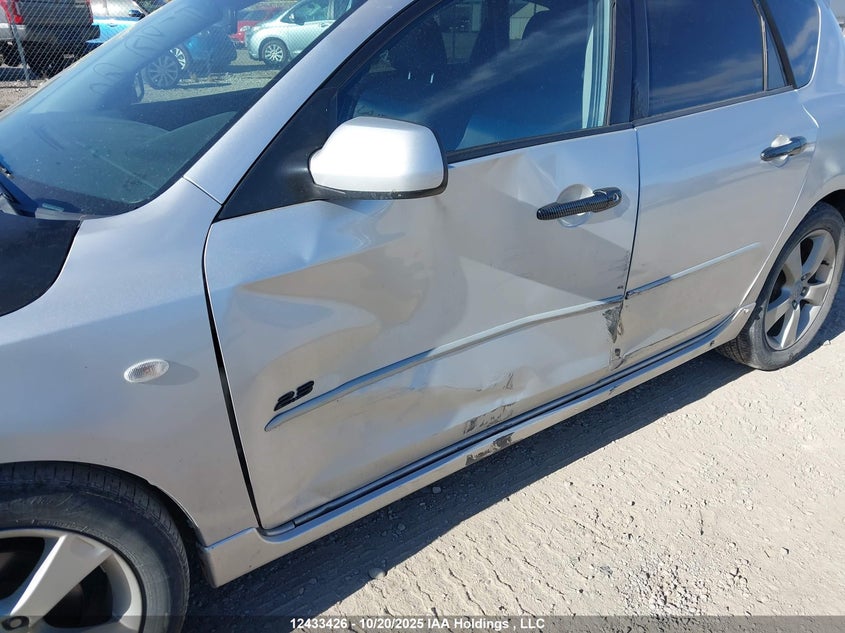 2005 Mazda 3 Hatchback VIN: JM1BK143351309587 Lot: 12433426