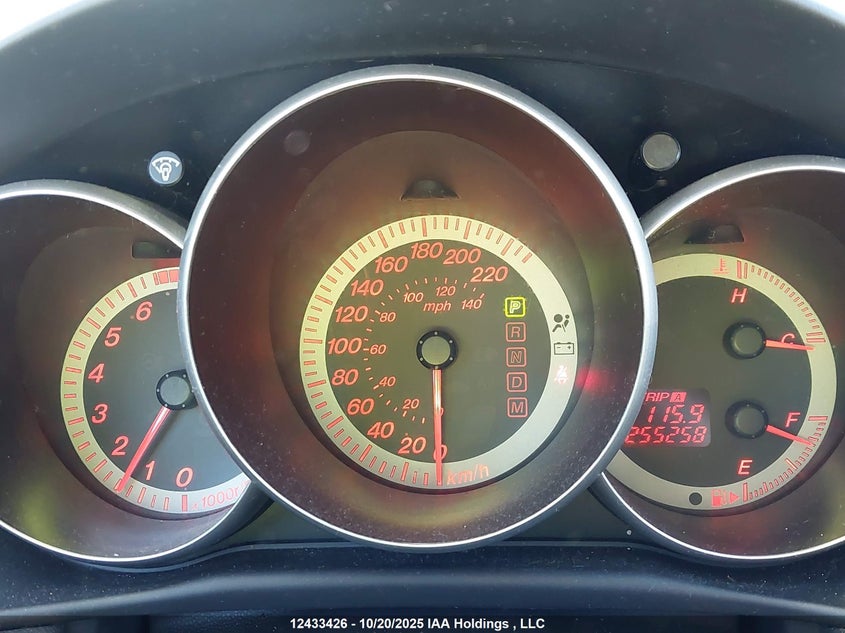 2005 Mazda 3 Hatchback VIN: JM1BK143351309587 Lot: 12433426