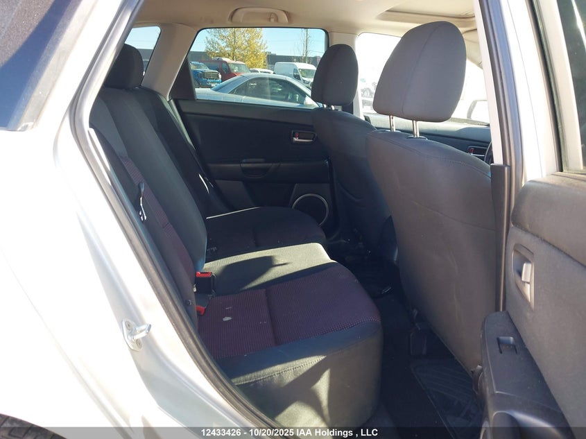 2005 Mazda 3 Hatchback VIN: JM1BK143351309587 Lot: 12433426