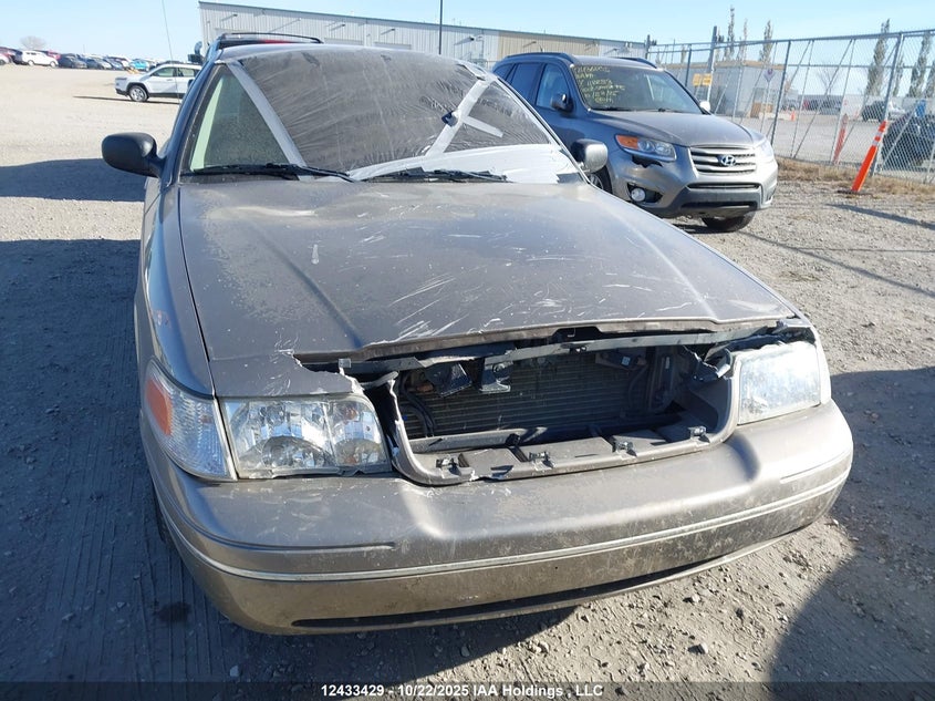 2005 Ford Crown Victoria Lx VIN: 2FAFP74W45X167117 Lot: 12433429