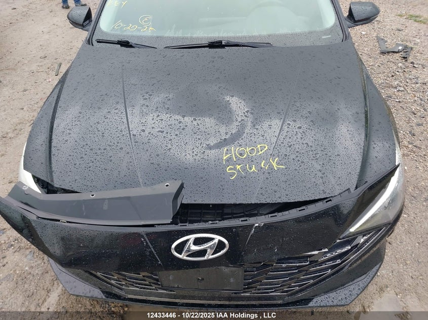 KMHLN4AG5MU168664 2021 HYUNDAI ELANTRA photo no. 10