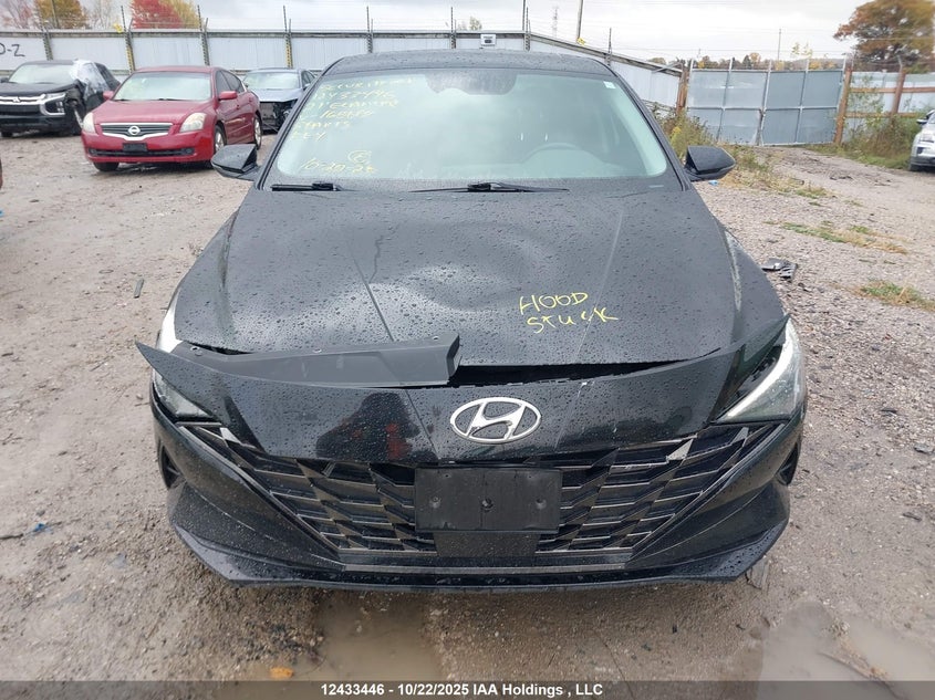 KMHLN4AG5MU168664 2021 HYUNDAI ELANTRA photo no. 12