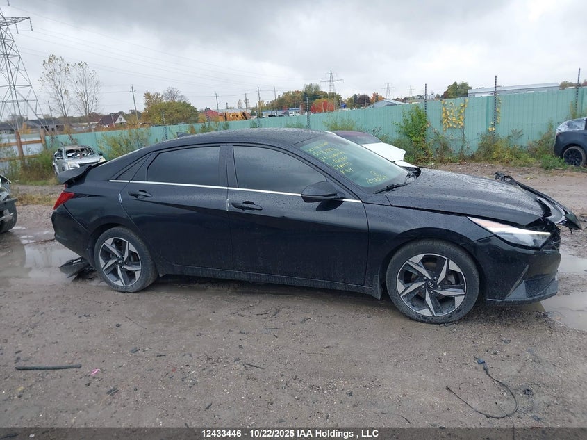 KMHLN4AG5MU168664 2021 HYUNDAI ELANTRA photo no. 13